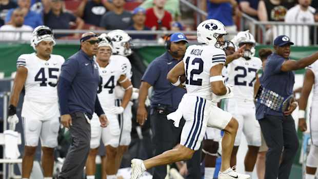 BYU vs USF Puka Nacua